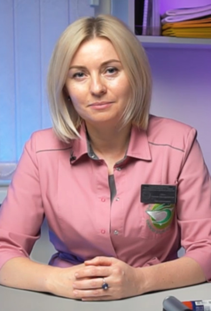 Дись Оксана Владимировна