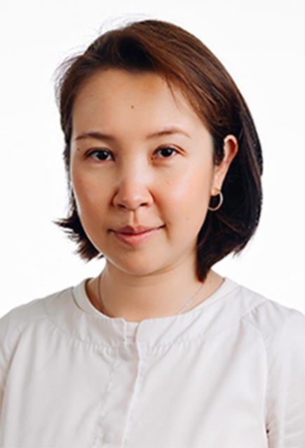 Сангилбаева Жамиля Оспановна